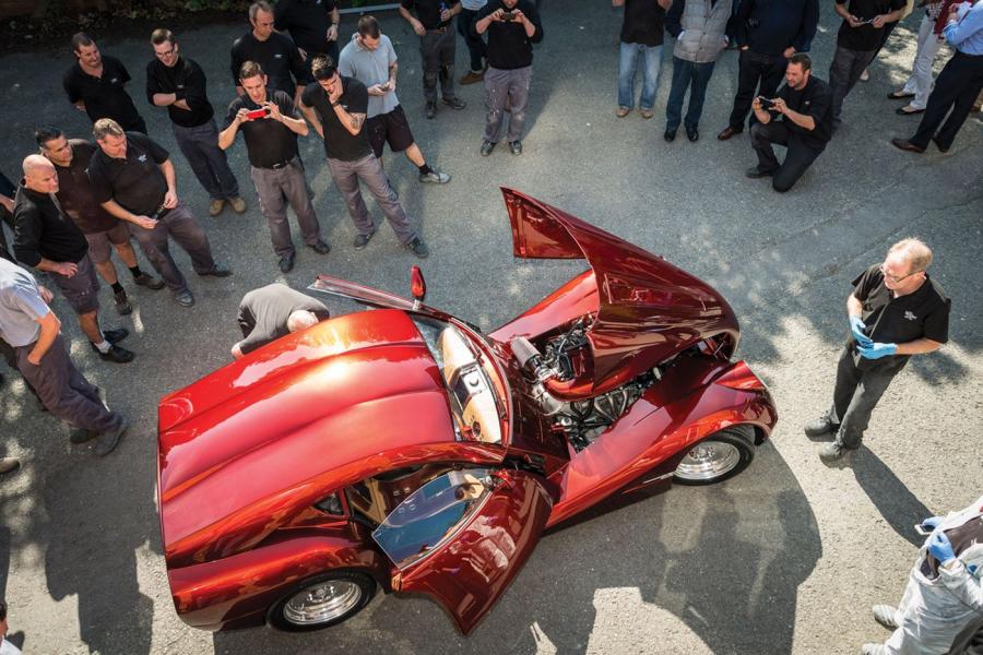  Morgan SP1 2014 года  (фото 8 из 8)